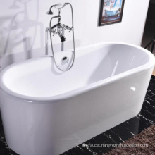 European hot sale elegant acrylic modern freestanding bathtubs for bathroom